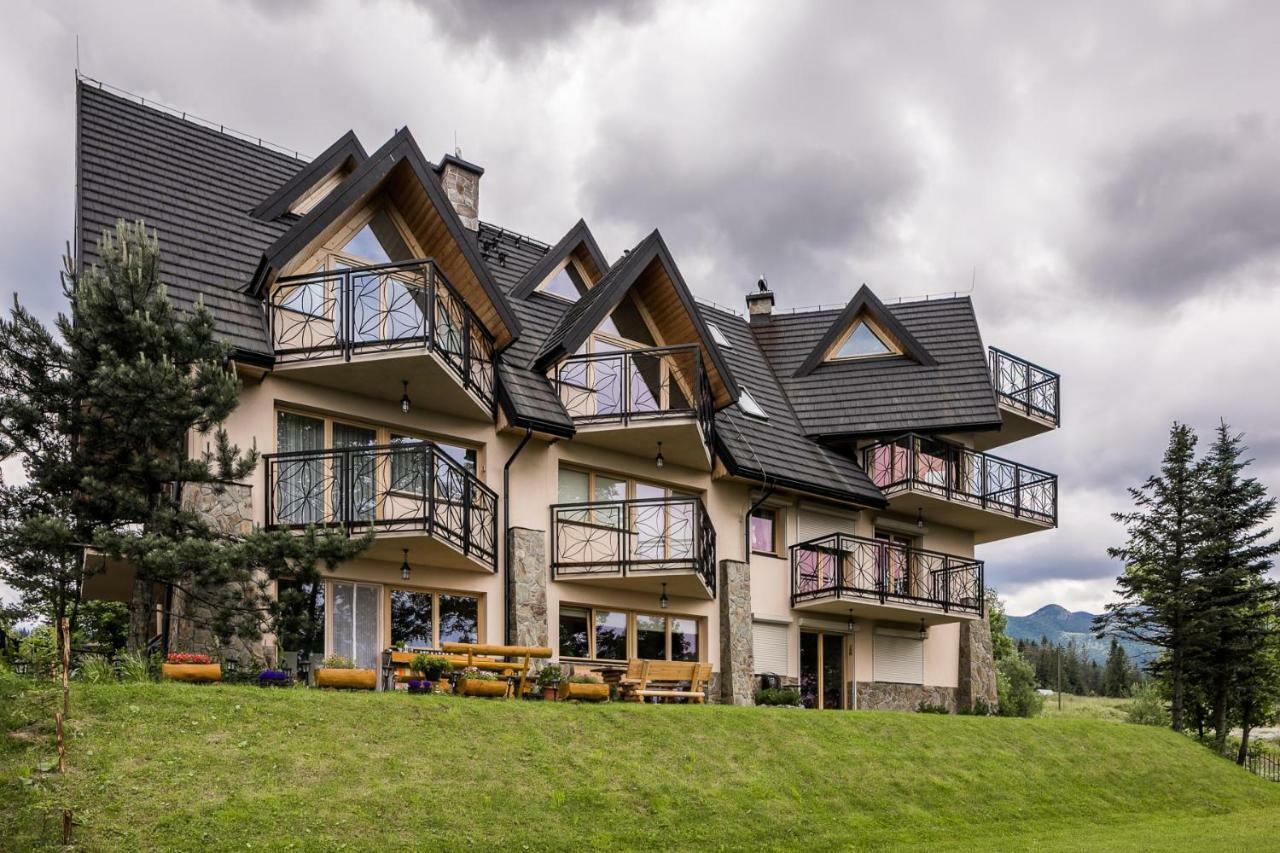 Apartamenty Pereskocki Zakopane Dış mekan fotoğraf