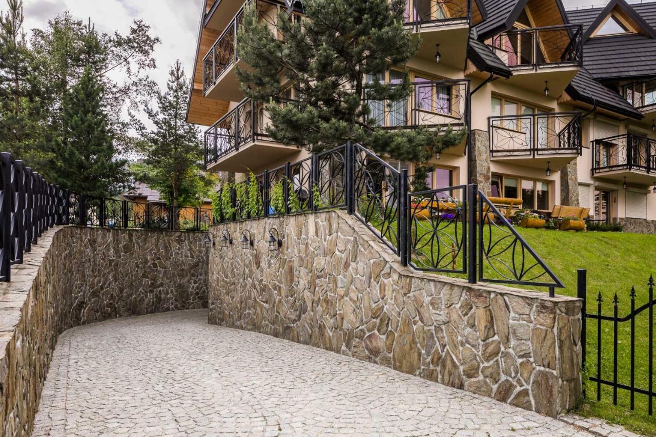 Apartamenty Pereskocki Zakopane Dış mekan fotoğraf